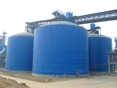 崇川水泥钢板库改造