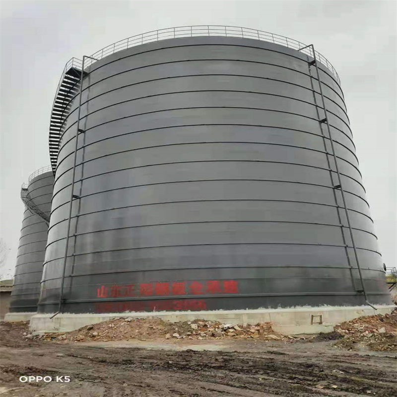 崇川3万吨大型钢板库