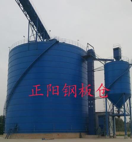 崇川大型矿粉钢板库