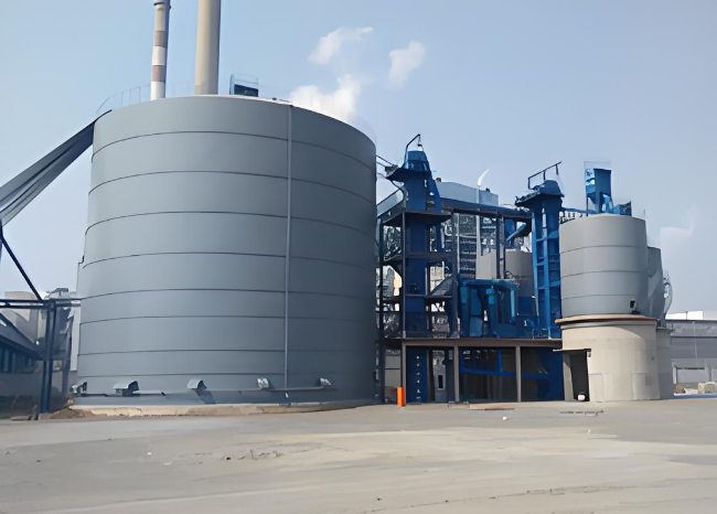 崇川1万吨钢板仓